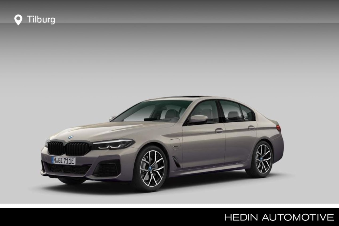 BMW 5-serie - 530e High Executive M Sport pakket ( OKT Online ) | Active Cruise Control | Glazen schuif- - AutoWereld.nl