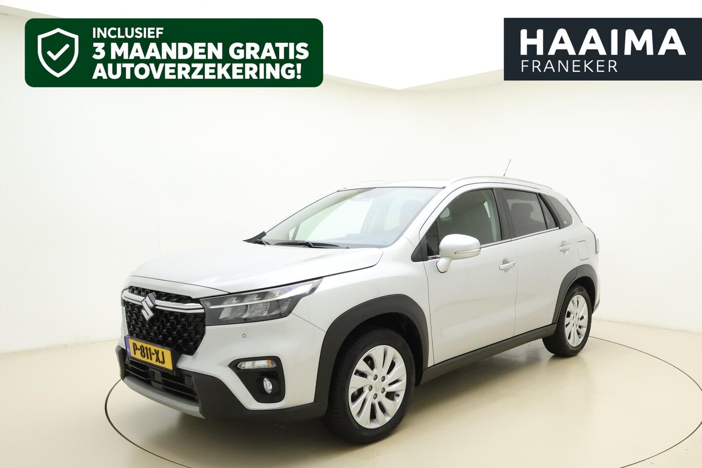 Suzuki S-Cross - 1.4 Boosterjet Select Smart Hybrid 120pk | Climate Control | Trekhaak | Apple Carplay Andr - AutoWereld.nl