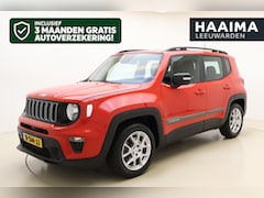 Jeep Renegade - 1.5T e-Hybrid Longitude Automaat | Climate Control | Trekhaak | Lichtmetalen velgen | Crui
