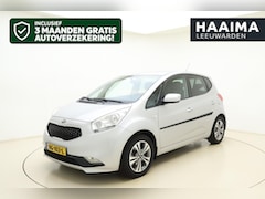 Kia Venga - 1.4 CVVT DynamicPLusLine | Trekhaak | Navigatie | camera | Weinig kilometers | Hoge instap