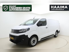 Opel Vivaro - 2.0 Diesel 180 S&S L3 Automaat | Navigatie | 3 Zits | Camera | Laadruimte betimmering | Pa