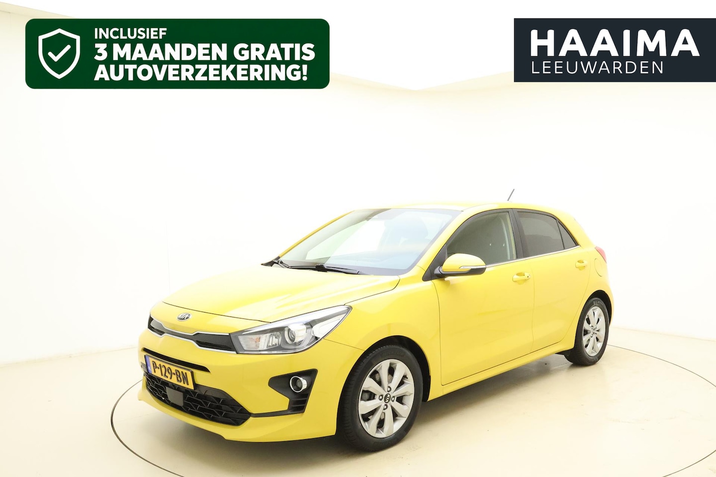 Kia Rio - 1.0 T-GDi 100 PK | Automaat | Trekhaak | Stoelverwarming | Mirror Screen | Stuurverwarming - AutoWereld.nl