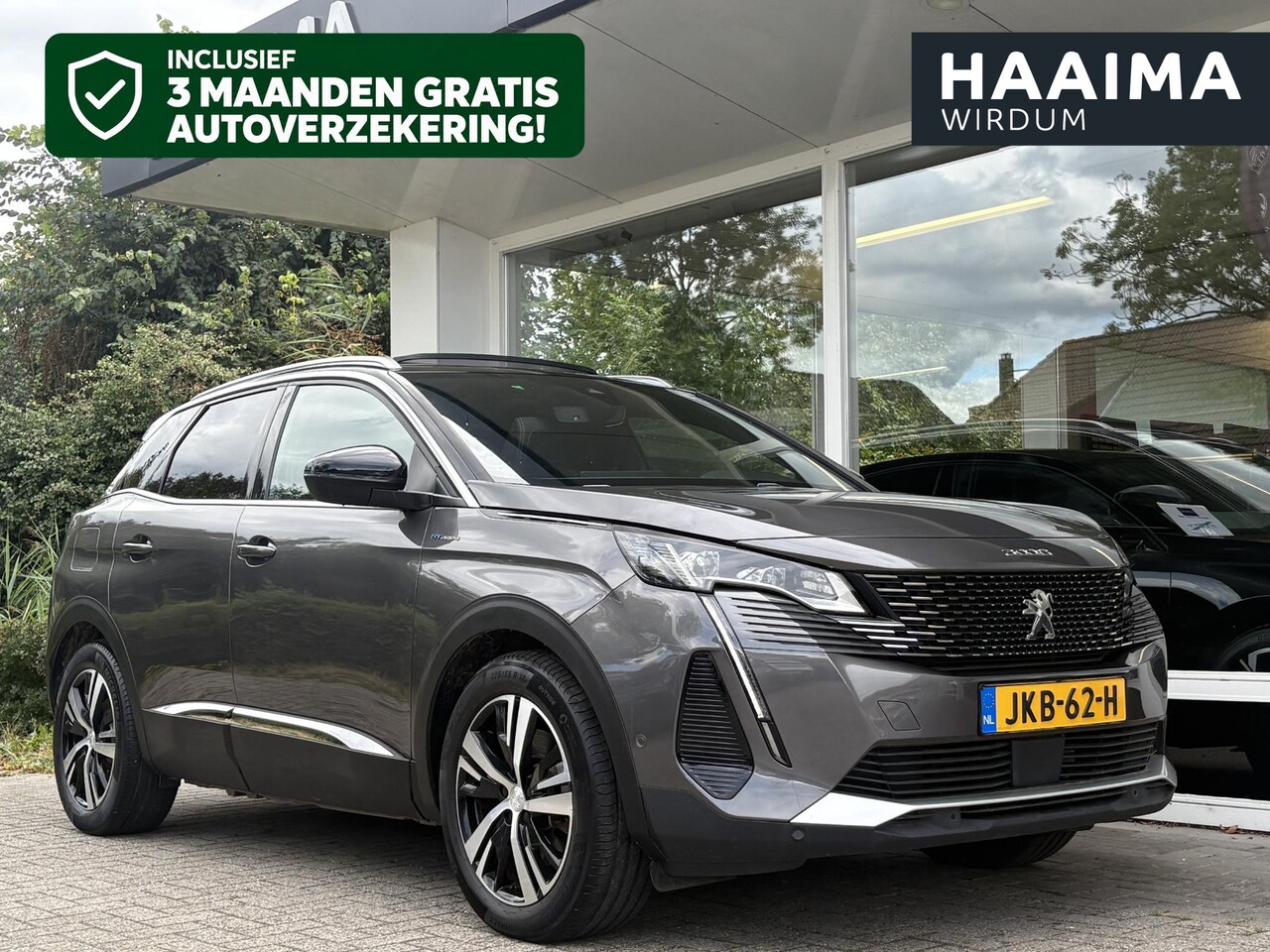 Peugeot 3008 - 1.6 HYbrid4 300 GT | Weinig kilometers | Schuif-/kanteldak | Adaptieve Cruise Control | Ac - AutoWereld.nl