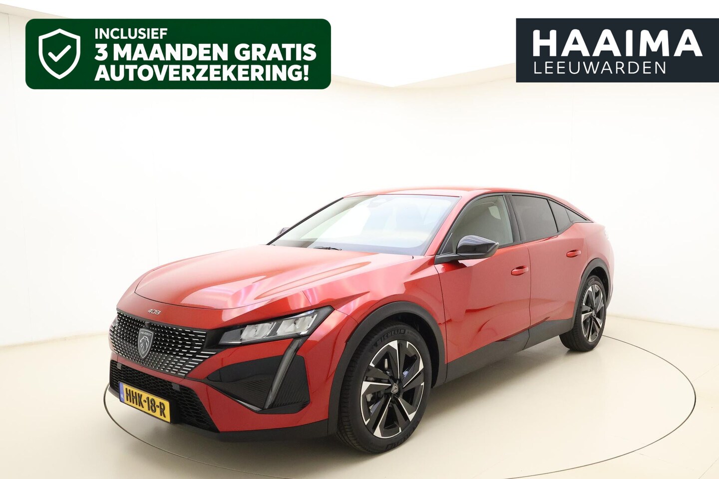 Peugeot 408 - 1.2 Hybrid 145 e-DCS6 Allure 1e Eigenaar l Dealer Onderhouden l Wireless Apple Carplay & A - AutoWereld.nl