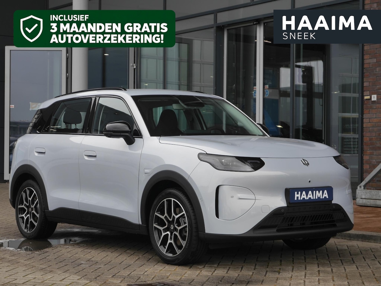 Leapmotor B03X - ProMax Design 53 kWh | Binnenkort leverbaar in deze kleur | Hoge zit | Carplay | Camera | - AutoWereld.nl