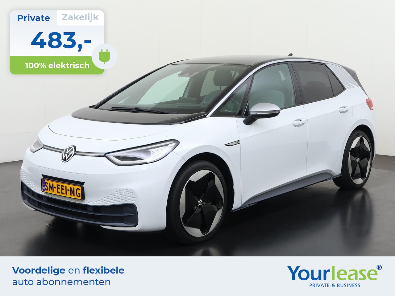 Volkswagen ID.3 - First Max 58 kWh | All-in 483,- Private Lease | Direct uit voorraad - AutoWereld.nl