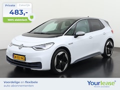 Volkswagen ID.3 - First Max 58 kWh | All-in 483, - Private Lease | Direct uit voorraad