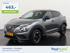 Nissan Juke - 1.6 Hybrid N-Connecta | All-in 463, - Private Lease | Direct uit voorraad
