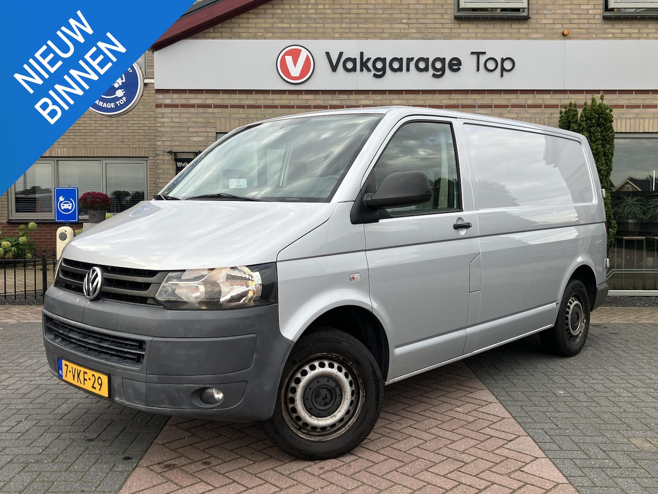 Volkswagen Transporter - 2.0 TDI | Airco | Trekhaak | Handel/Export - AutoWereld.nl