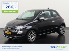 Fiat 500 - 1.2 Lounge | All-in 286, - Private Lease | Direct uit voorraad