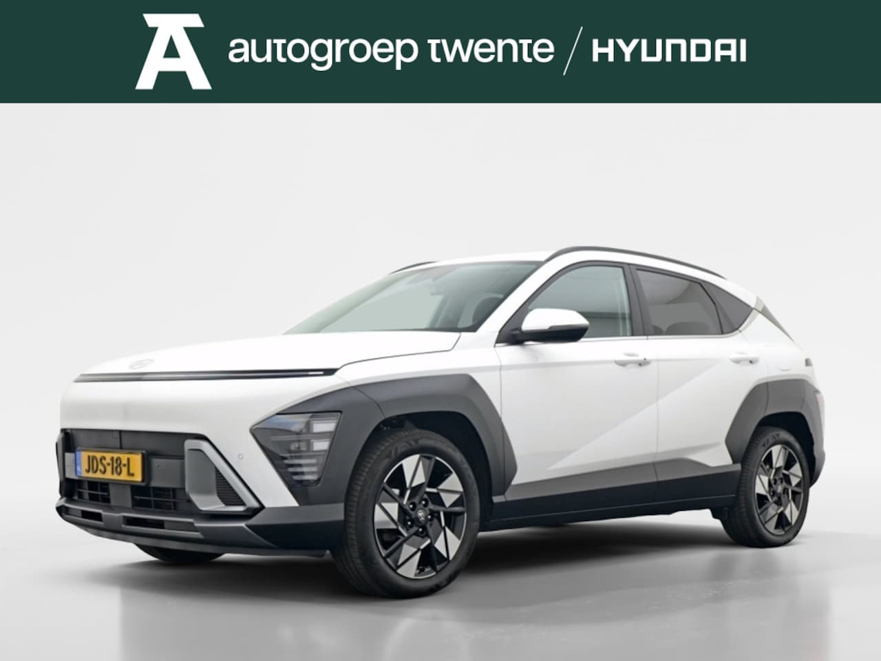 Hyundai Kona - 1.6 GDI HEV Comfort Smart | Adaptief | Dodehoek sensor - AutoWereld.nl