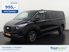 Ford Transit Custom - 340 2.5 PHEV L2H1 Limited 9-Persoons | 995, - Full Operational Lease | Direct uit voorraad