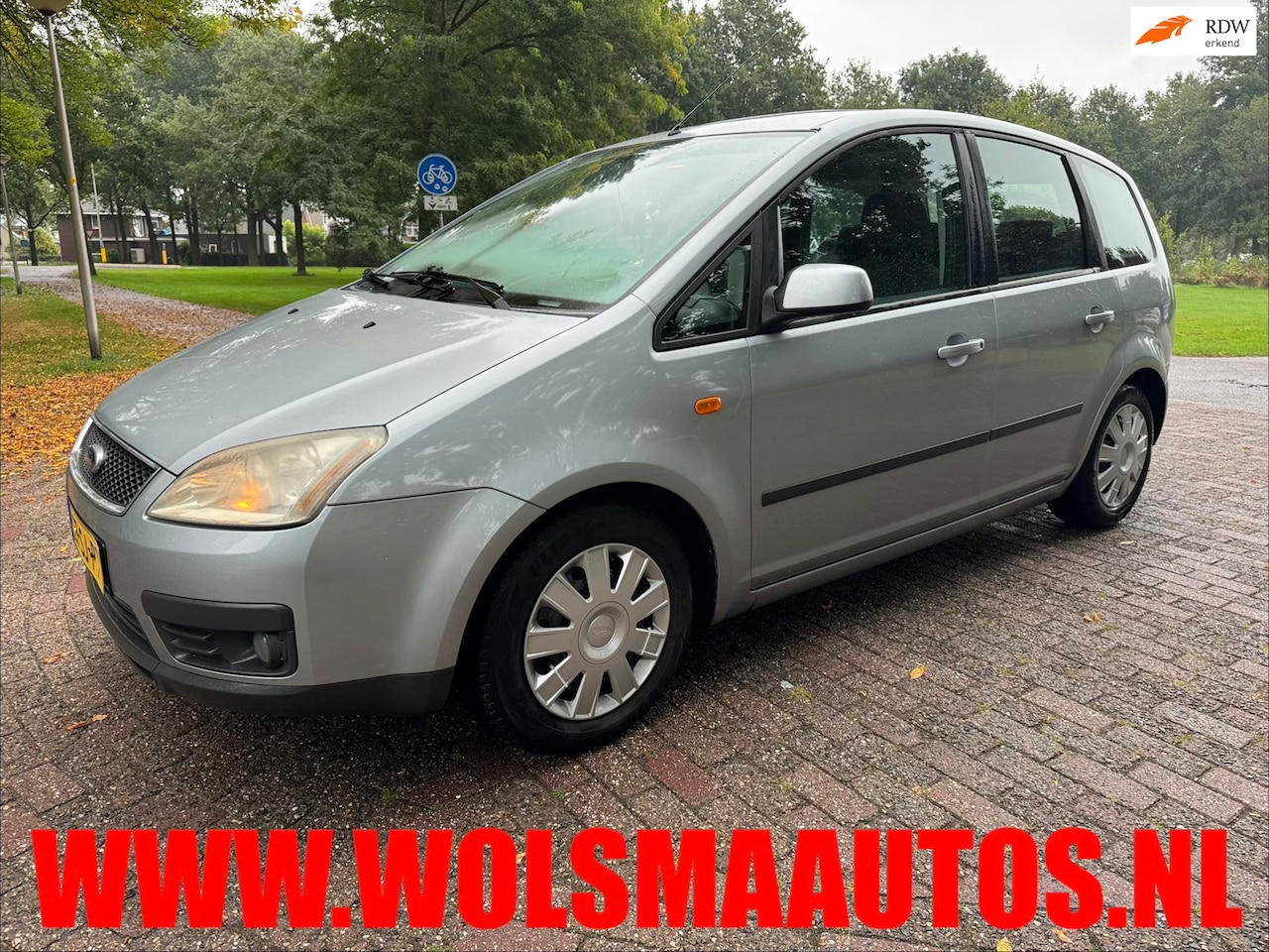 Ford Focus C-Max - 1.6-16V Futura 1.6-16V Futura - AutoWereld.nl
