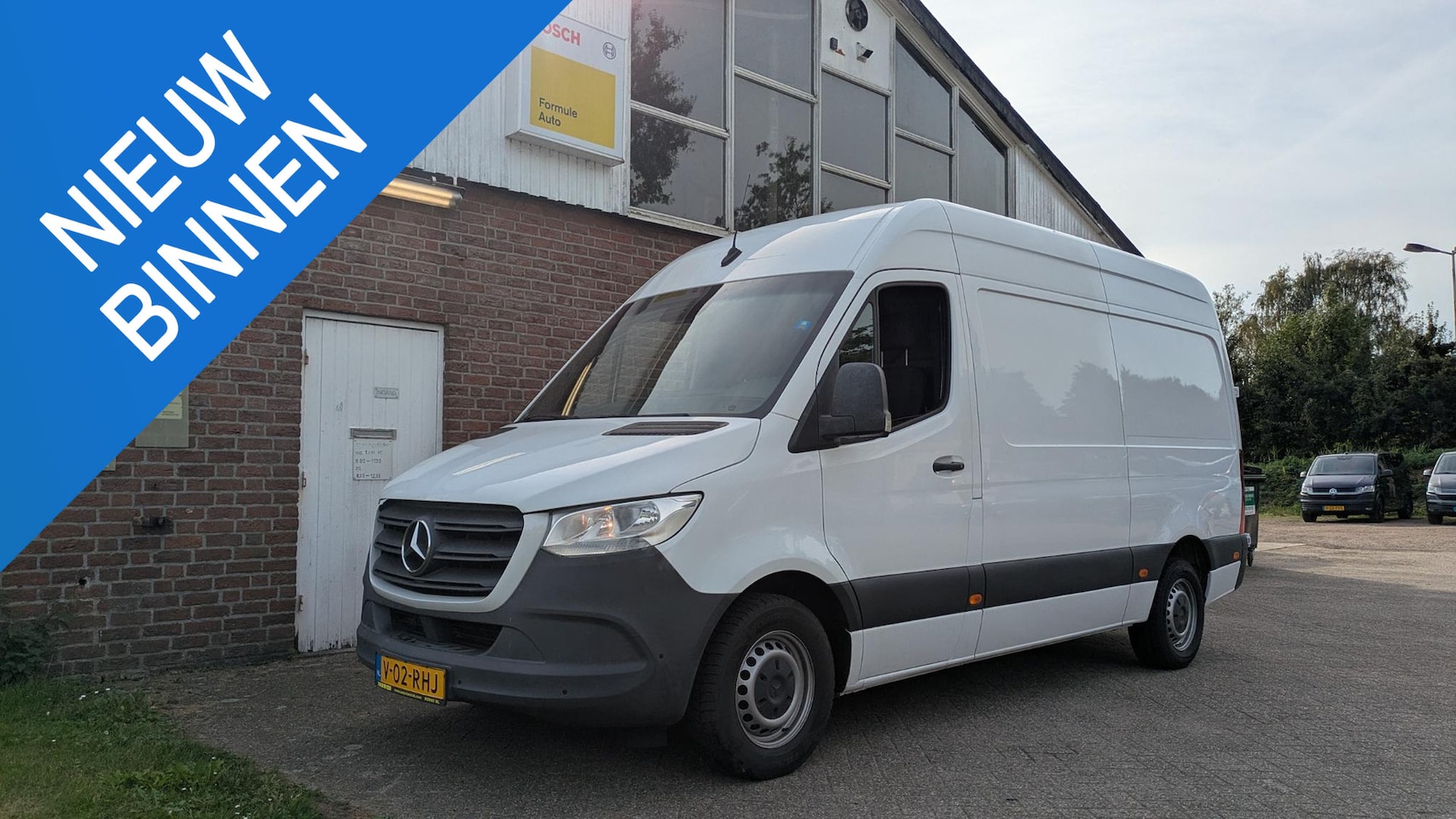 Mercedes-Benz Sprinter - 316 2.2 CDI L2H2 - trekh. 3.500kg - navi - tacho - - AutoWereld.nl