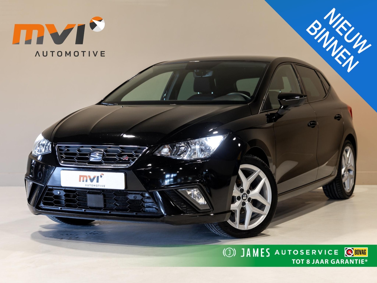 SEAT Ibiza - 1.0 TSI FR Business Intense / 95pk / NAP / Achteruitrij camera / Automatische klimaatregel - AutoWereld.nl
