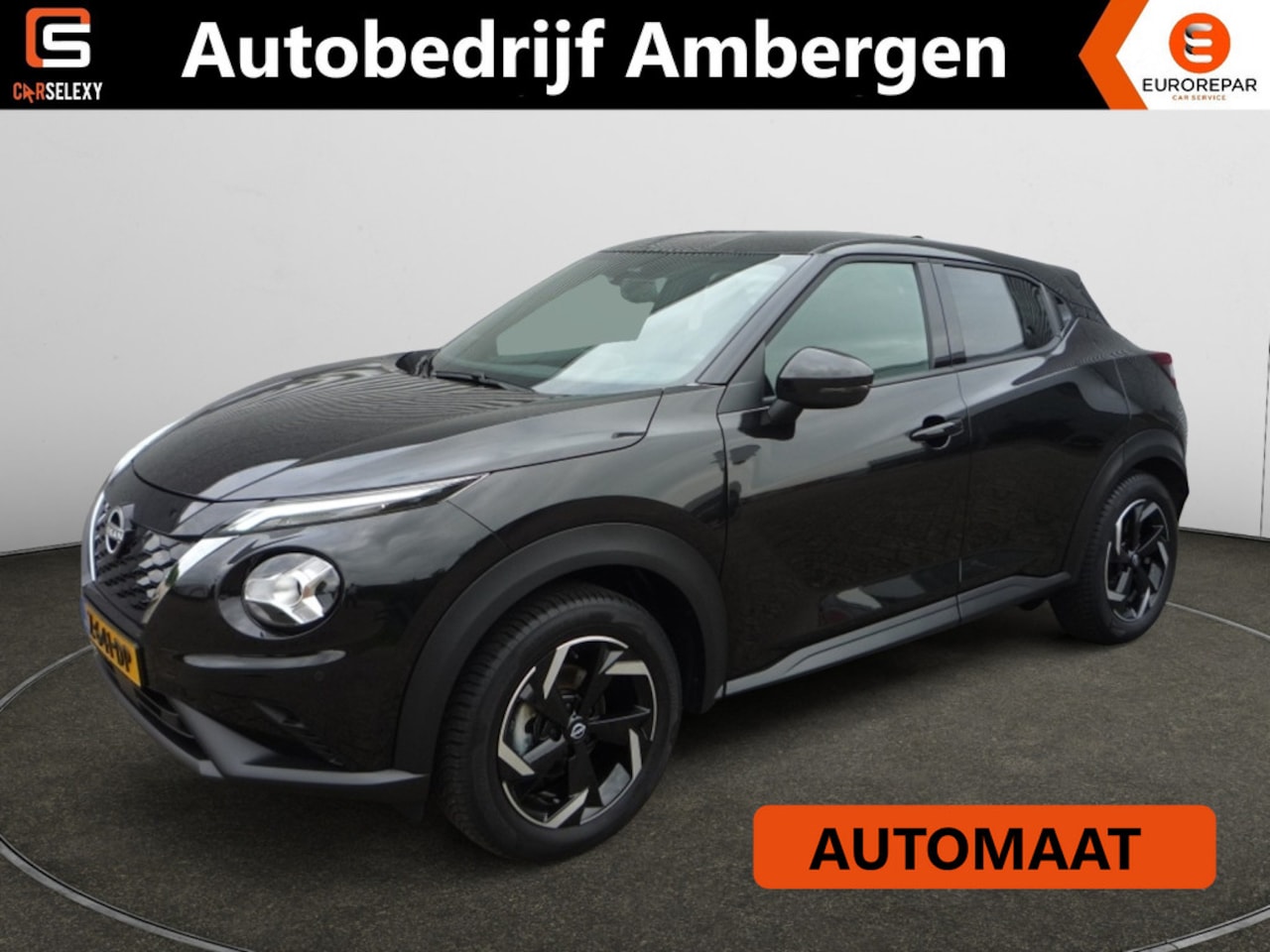Nissan Juke - 1.6 Hybrid N-Connecta Camera Clima Cruise Géén Afleverkosten - AutoWereld.nl