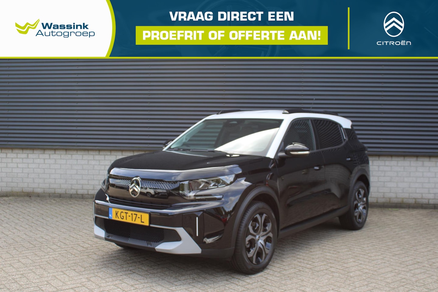 Citroën Ë-C3 Aircross - Extended Range Plus | OKTOBER ACITE | Climate Control | Cruise Control | Apple Carplay | A - AutoWereld.nl