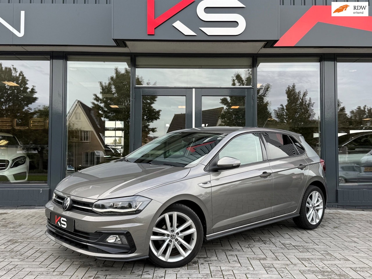 Volkswagen Polo - 1.0 TSI R-Line Edition Navi DSG Virtual Led BTW - AutoWereld.nl