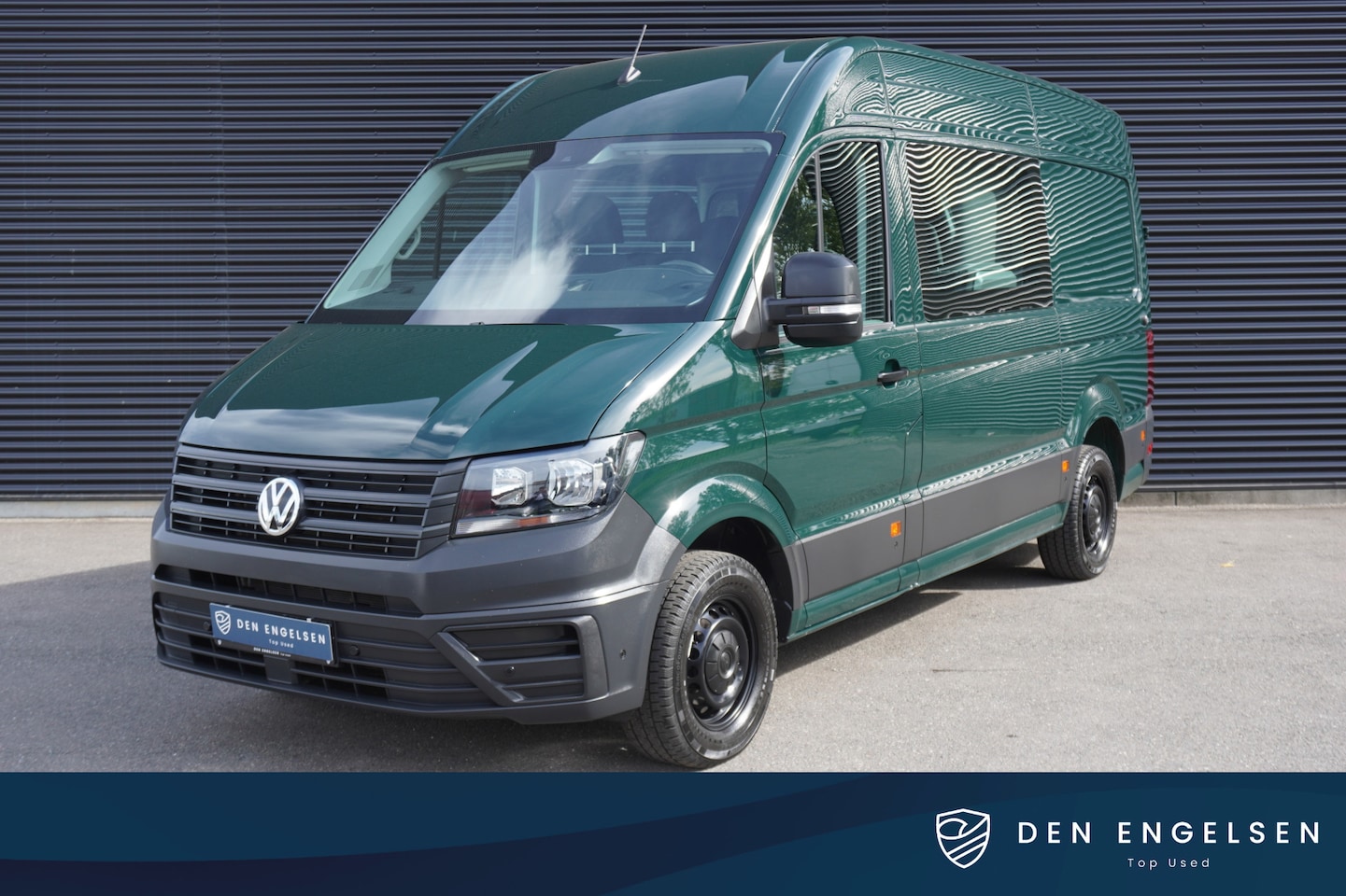 Volkswagen Crafter - 140pk L3H3/L2H2 Dubbele cabine 6 persoons Apple Carplay Trekhaak Camera Parkeersensoren Cr - AutoWereld.nl