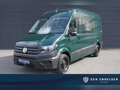Volkswagen Crafter - 140pk L3H3/L2H2 Dubbele cabine 6 persoons Apple Carplay Trekhaak Camera Parkeersensoren Cr