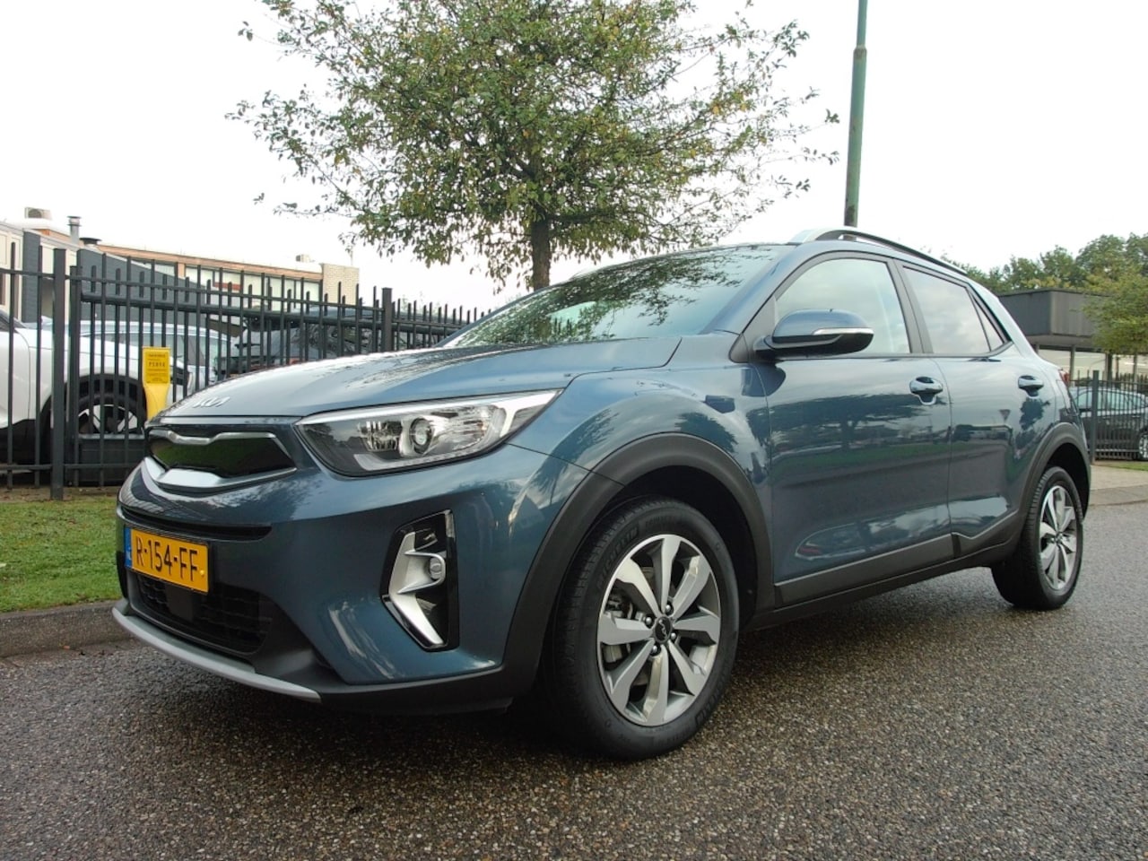 Kia Stonic - 1.0 T-GDi DynamicLine 1.0 T-GDi 100pk DynamicLine - AutoWereld.nl