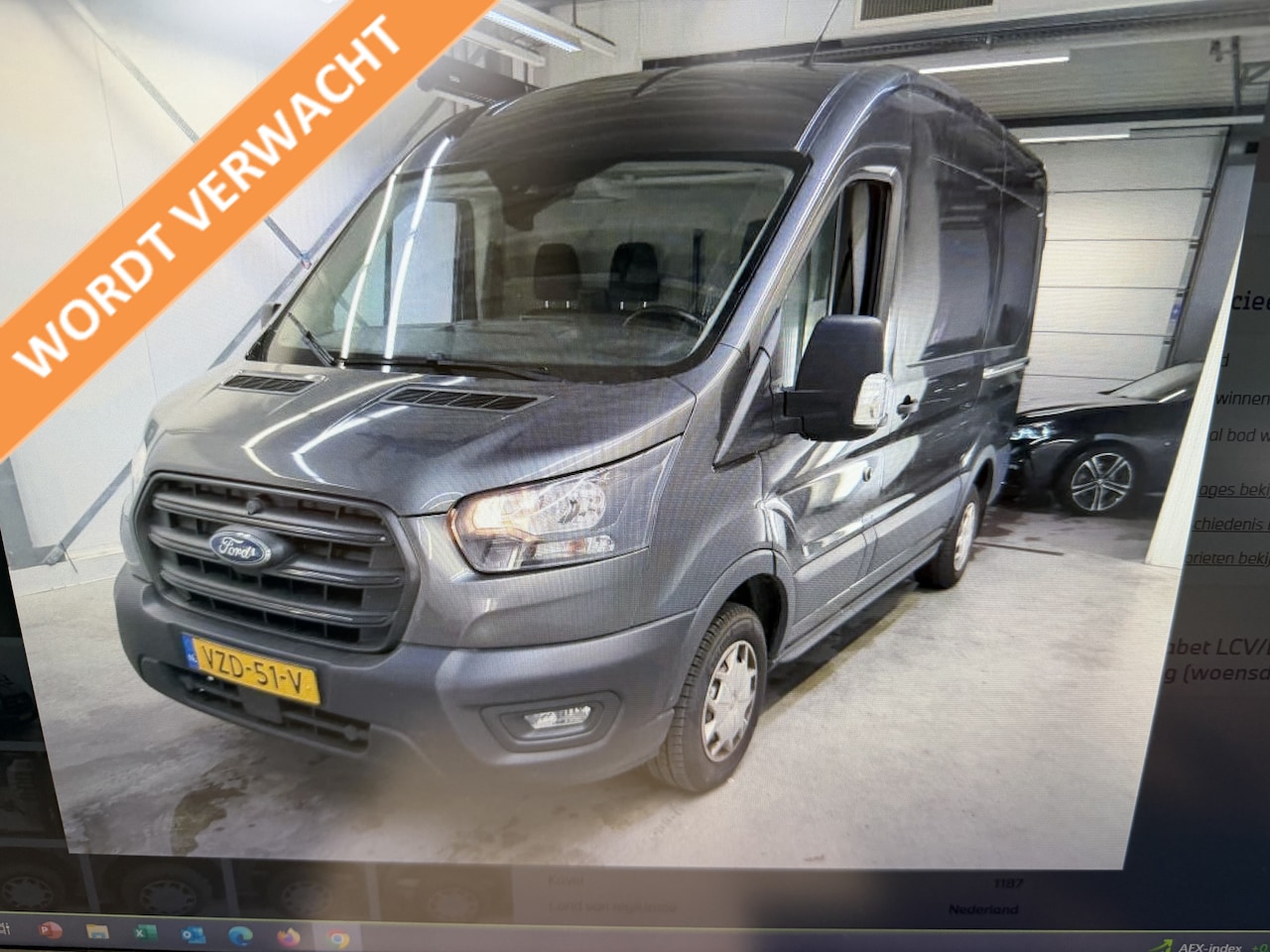 Ford Transit - 290 2.0 TDCI L2H2 Trend / vaste prijs rijklaar € 25.950 ex btw / lease vanaf € / euro 6 / - AutoWereld.nl