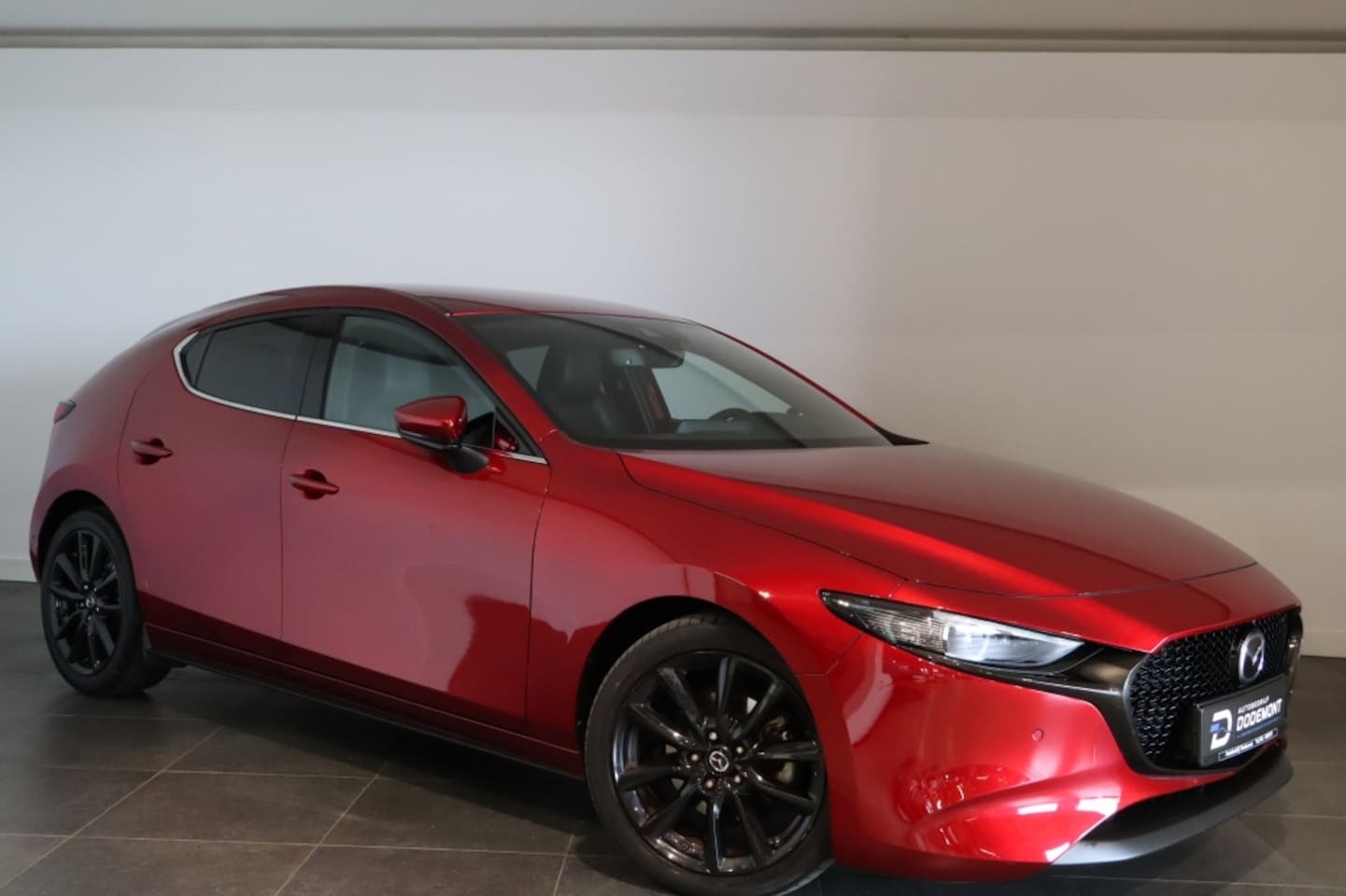 Mazda 3 - Hatchback Skyactiv-G 122pk Luxury - AutoWereld.nl