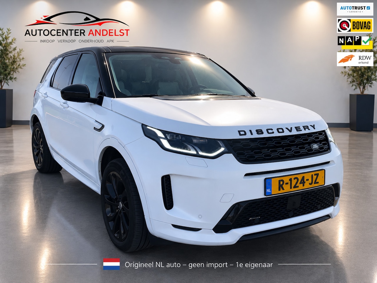 Land Rover Discovery Sport - P300e 1.5 R-Dynamic HSE, Aut, Pano, Trekhaak, Leder, Meridian, 20'', Acc, 1e eig afk, Geen - AutoWereld.nl