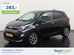 Kia Picanto - 1.0 DPi DynamicPlusLine | All-in 283, - Private Lease | Direct uit voorraad