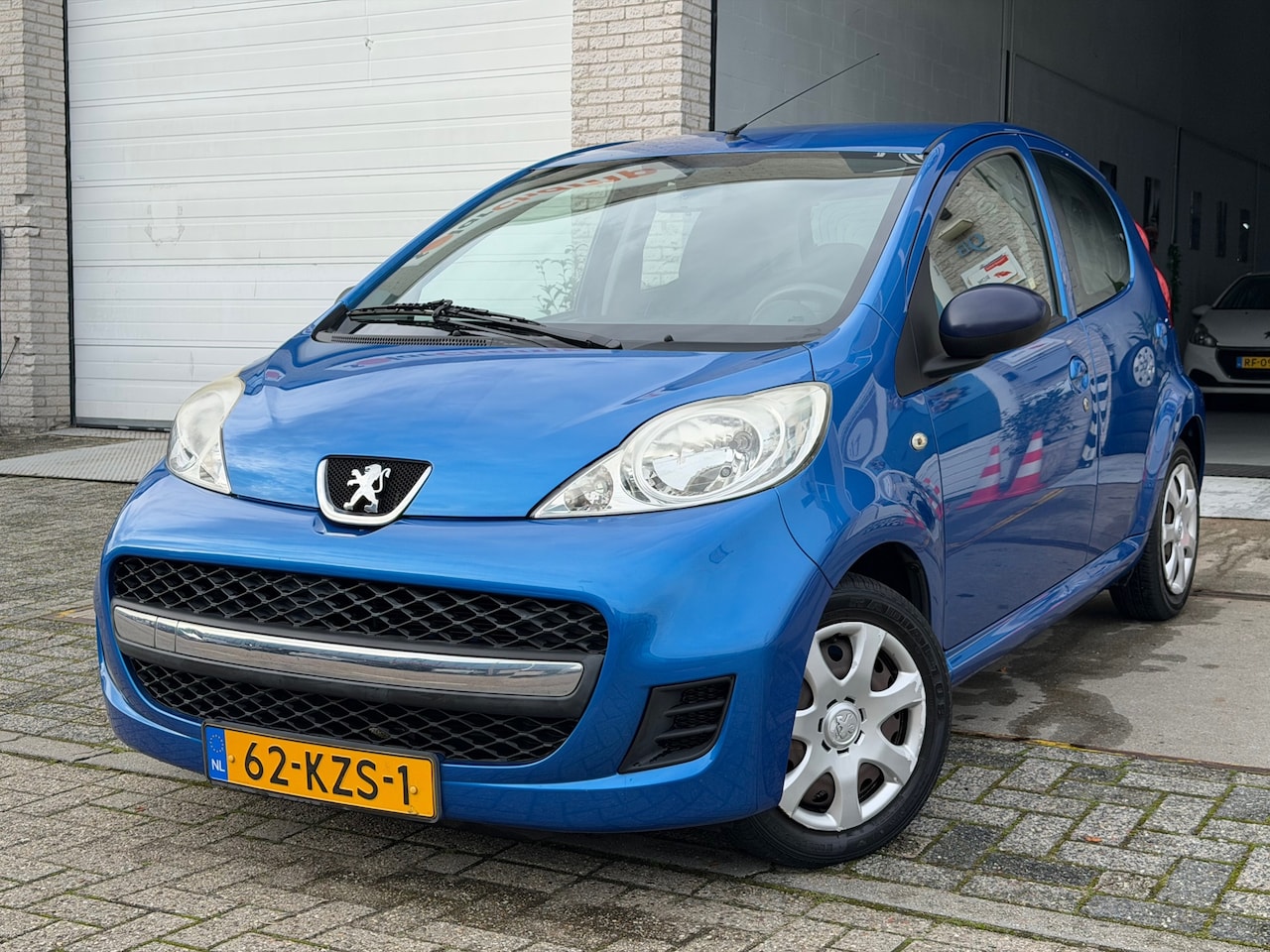 Peugeot 107 - 1.0-12V Sublime/ 5drs/ nap/ 1e EIG/ goed onderhouden/ 1jaar apk/ airco/ EL-ramen/ zeer net - AutoWereld.nl