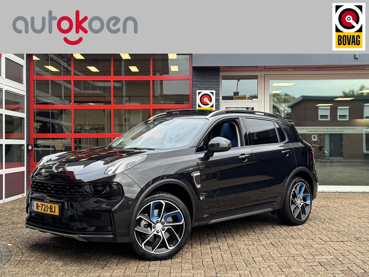 Lynk & Co 01 - 1.5 *PANO/360/ACC/4SEIZOEN* - AutoWereld.nl
