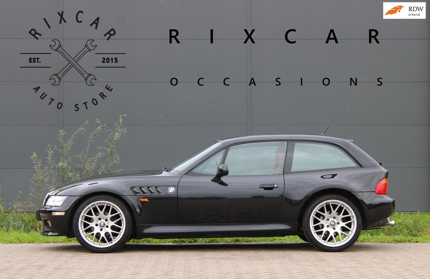 BMW Z3 Coupé - 2.8 Coupé Wideboy Automaat Airco !!NIEUWBINNEN!! - AutoWereld.nl