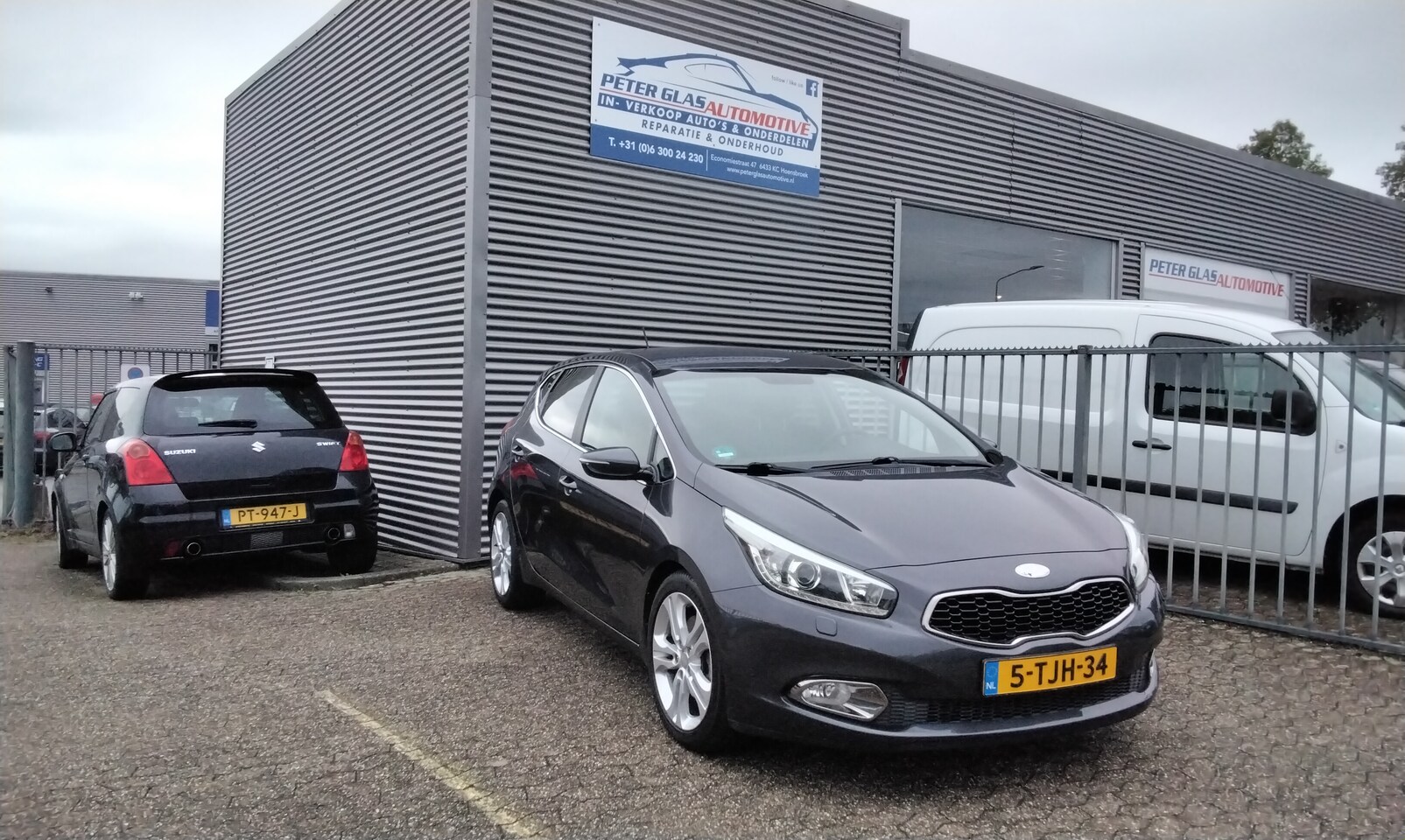 Kia Cee'd - 1.6 GDI ExecutiveLine 2e eigenaar  - Top staat - AutoWereld.nl