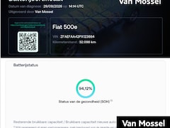 Fiat 500 - Passion 42 kWh | PDC V+A | Camera | Apple Carplay/Android Auto |