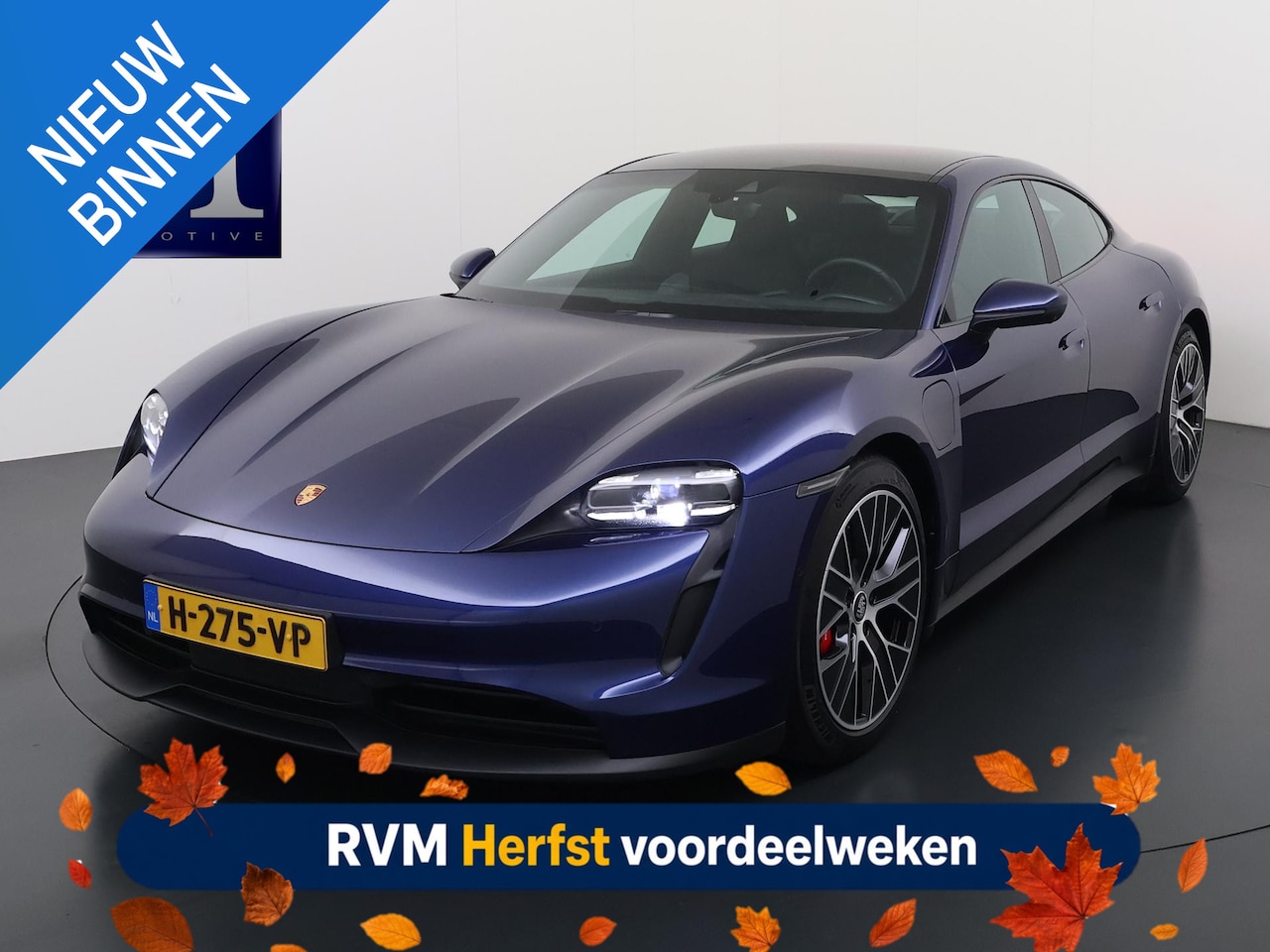 Porsche Taycan - 4S Performance 84 kWh SOH 91%| VAN: 56.900,- VOOR: 53.877,- UW HERFSTVOORDEEL: 3.023,-| 18 - AutoWereld.nl