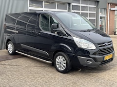 Ford Transit Custom - 290 2.2 TDCI L2H1 Dubbele schuifdeuren Airco Cruise controle Trekhaak 2300kg trekgewicht K