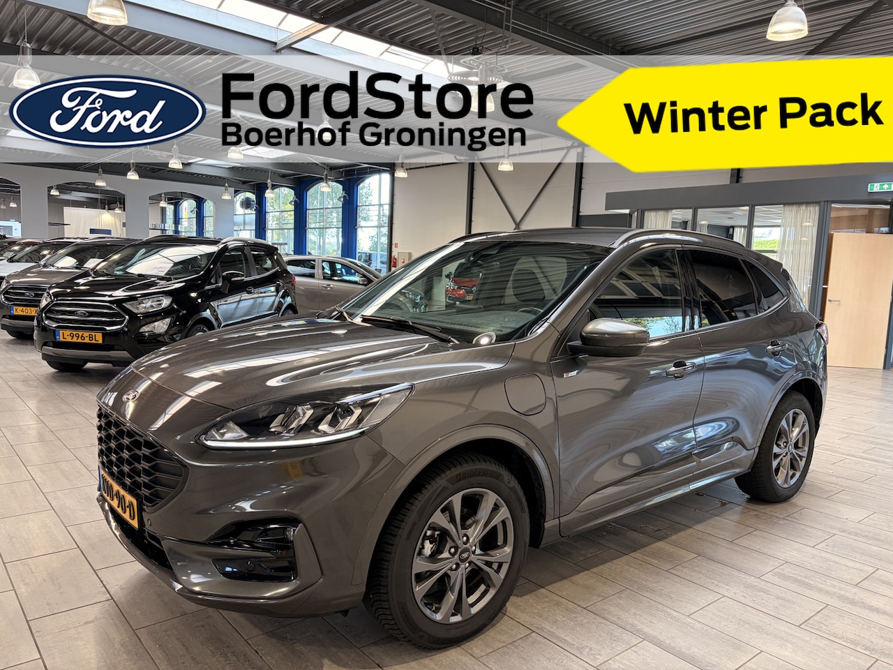 Ford Kuga - 2.5 PHEV ST-Line | 100% onderhouden | AGR Stoelen | SOH 97,7% | Winter Pack | Camera | 4 s - AutoWereld.nl