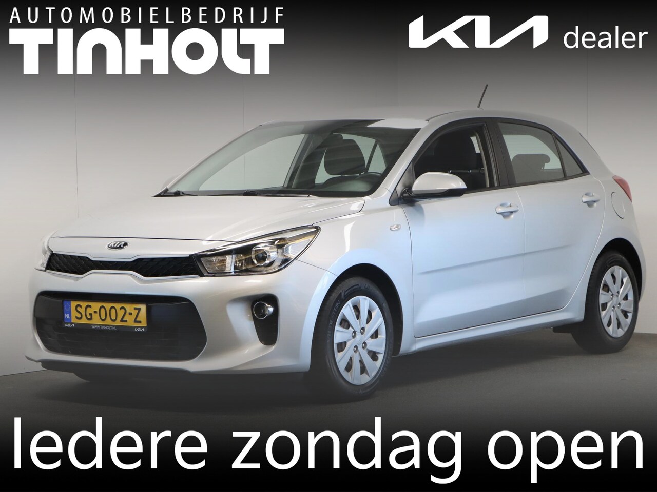 Kia Rio - 1.0 TGDI ComfortPlusLine Navigator - AutoWereld.nl