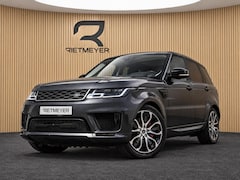 Land Rover Range Rover Sport - 2.0 P400e Autobiography Dynamic |Pano |Luchtvering |360° |BTW |Head-up |Meridian |Leder
