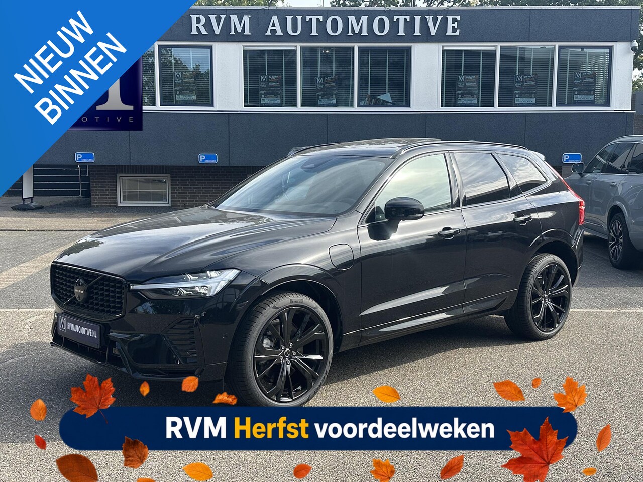 Volvo XC60 - 2.0 T6 Plug-in hybrid AWD Plus Black Edition SHOWROOM VAN €51.900,- NU VOOR SLECHTS €49.87 - AutoWereld.nl