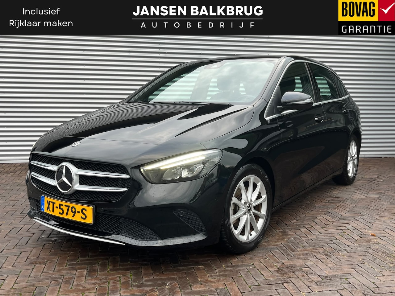Mercedes-Benz B-klasse - 180 Launch Edition LAGE KM - AutoWereld.nl