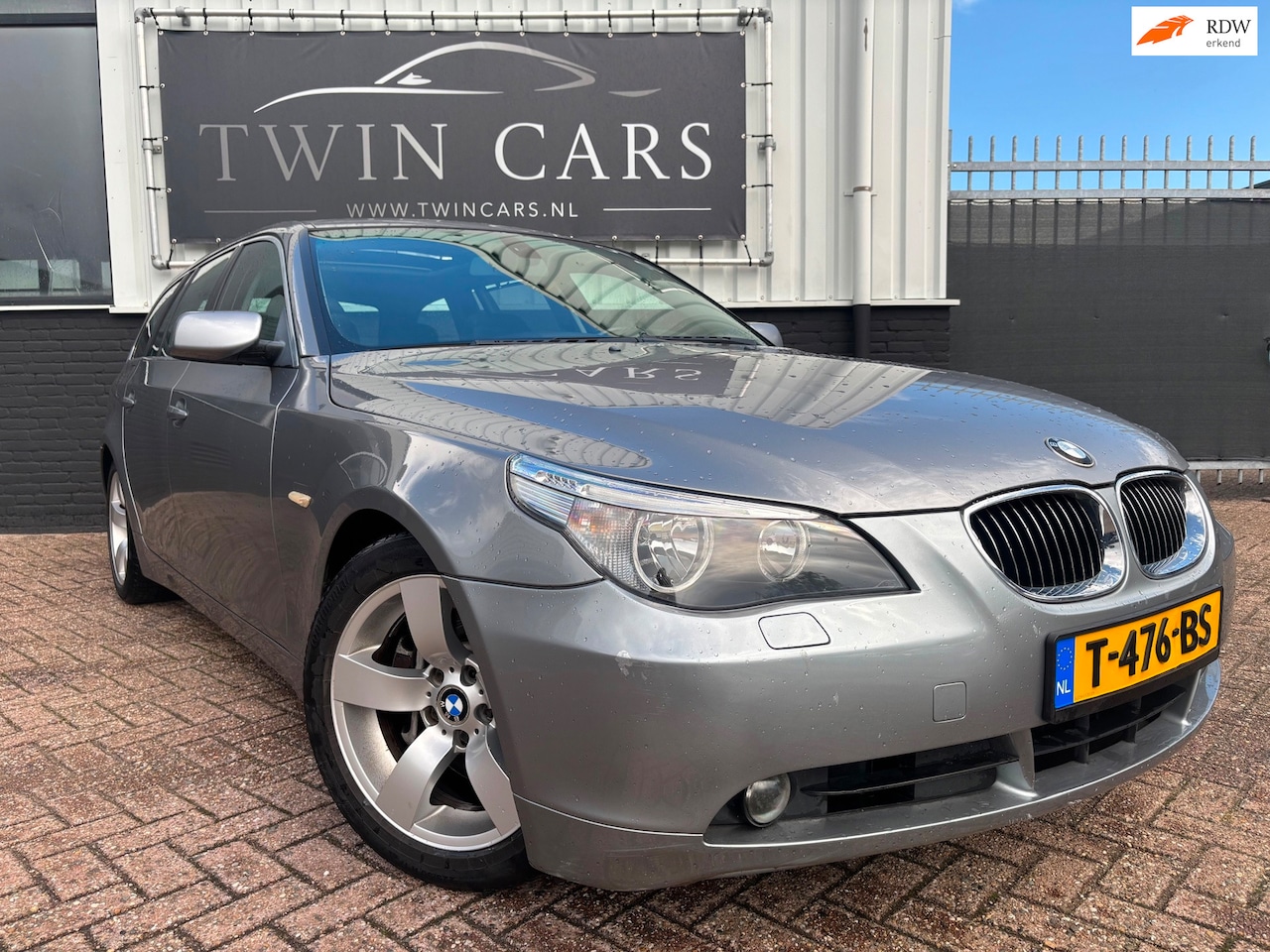BMW 5-serie Touring - 545i PANORAMADAK NAVI HANDGESCHAKELD AIRCO - AutoWereld.nl