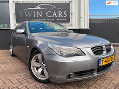 BMW 5-serie Touring - 545i PANORAMADAK NAVI HANDGESCHAKELD AIRCO