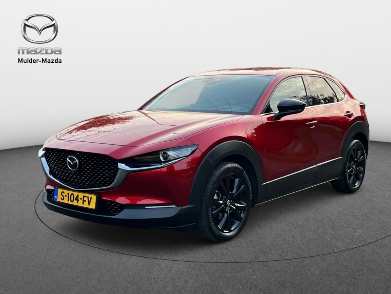 Mazda CX-30 - 2.0 eSA-X Homura Aut. | Camera | Trekhaak - AutoWereld.nl