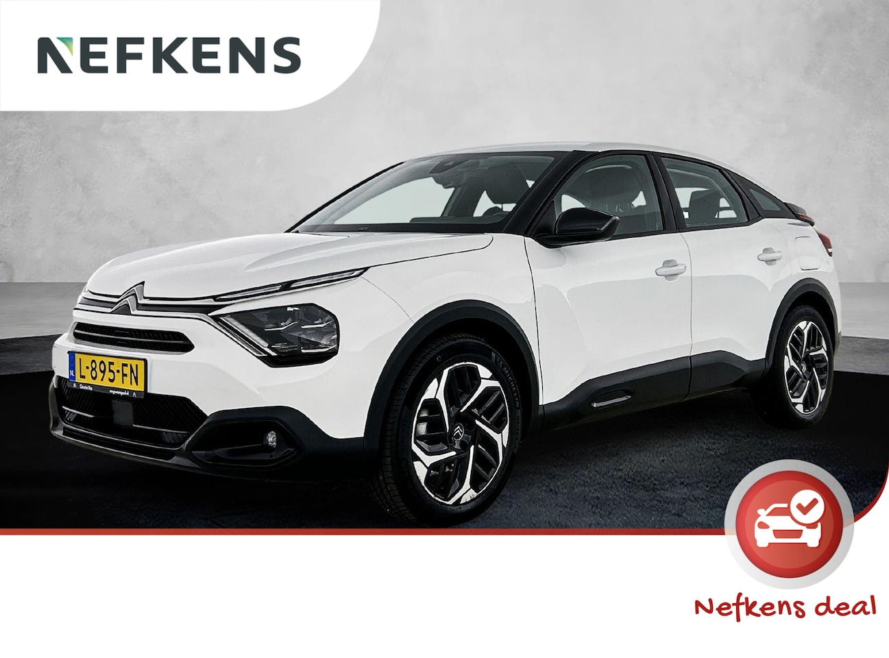 Citroën C4 - 1.2 130pk Feel Edition Automaat | Navigatie | Head-Up Display | Climate Control | Cruise C - AutoWereld.nl