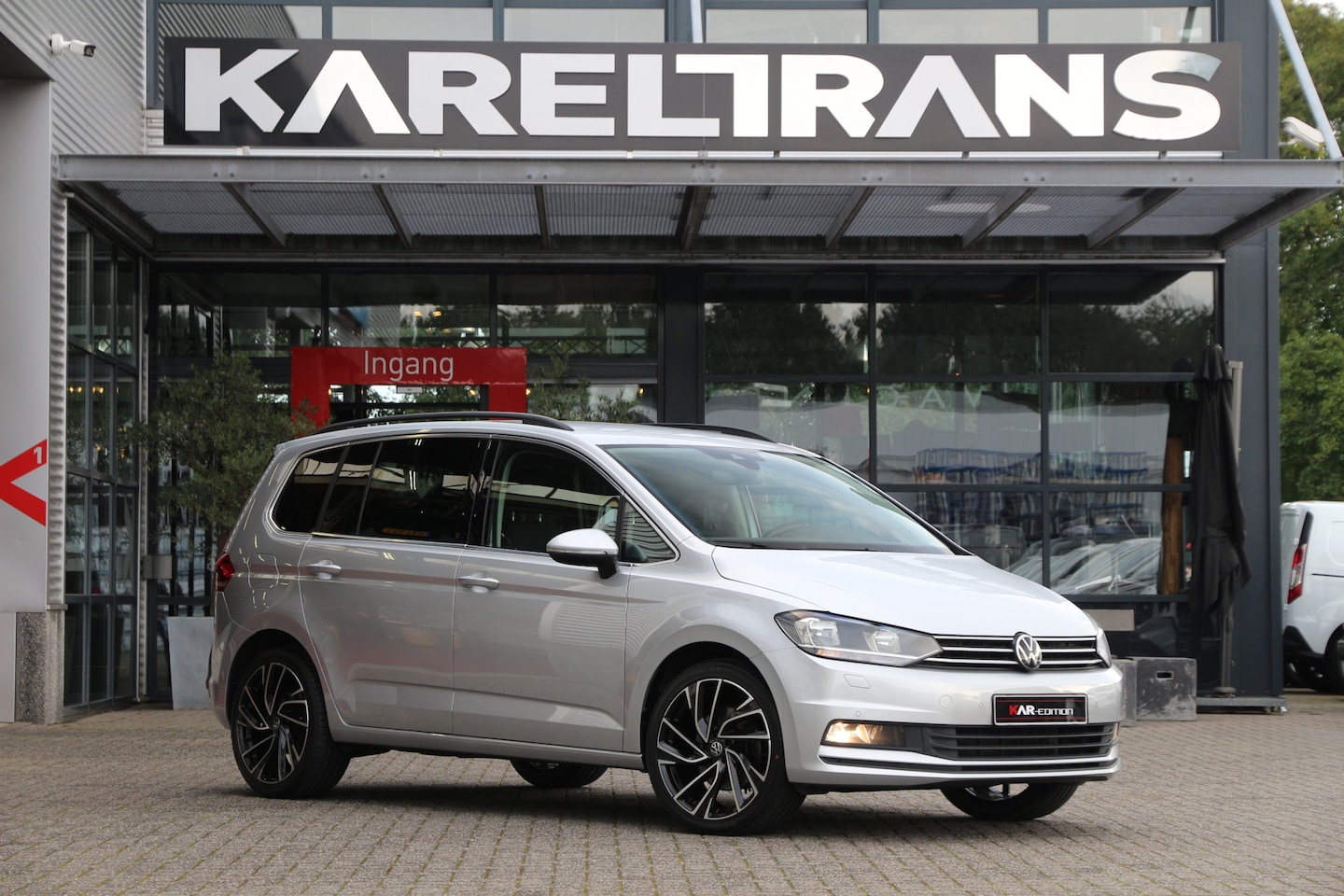 Volkswagen Touran - 2.0 TDI 150 | Aut. | Grijs kenteken | Virtual | Cruise | Clima.. - AutoWereld.nl
