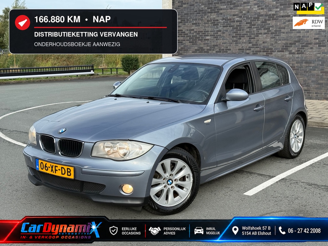 BMW 1-serie - 118i High Executive | NAP | PDC | Ketting Gedaan | Airco | LMV - AutoWereld.nl
