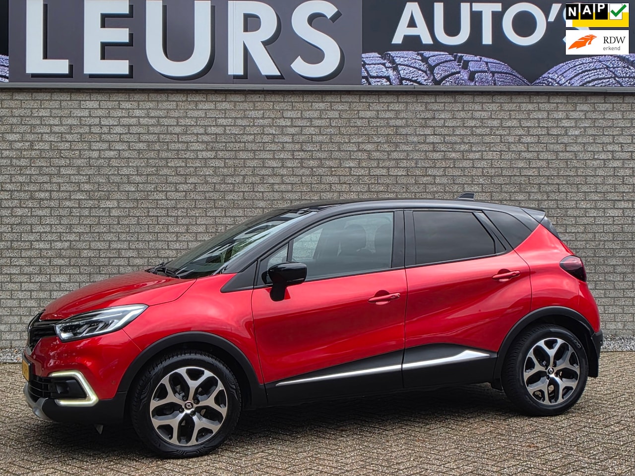 Renault Captur - 0.9 TCe Intens 0.9 TCe Intens - AutoWereld.nl