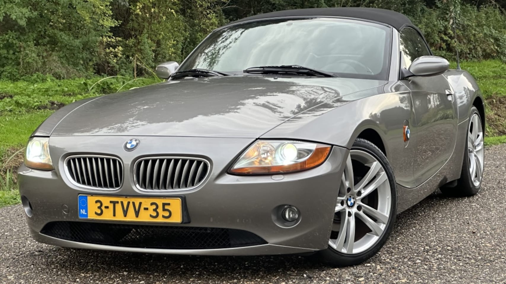 BMW Z4 Roadster - 3.0i S - Leder - Automaat - M54 - AutoWereld.nl