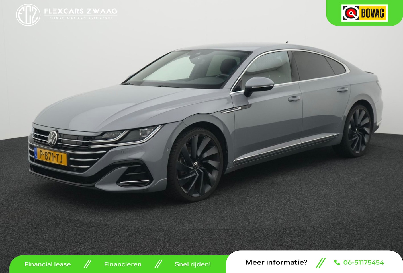 Volkswagen Arteon - 1.4 TSI eHybrid R-Line Business+ - Automaat - Winterpakket - Navi - Org.NL - AutoWereld.nl